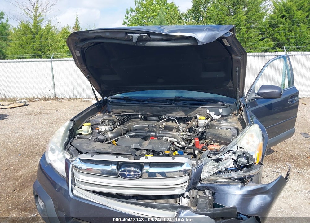 2014 SUBARU OUTBACK 2.5I LIMITED VIN: 4S4BRBLC4E3324957