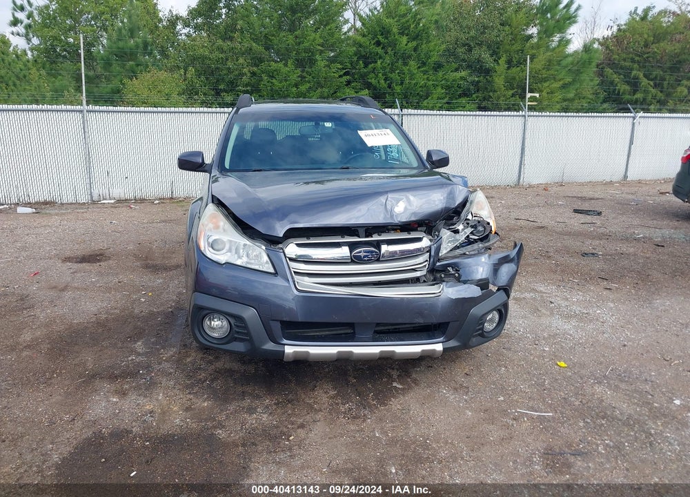 2014 SUBARU OUTBACK 2.5I LIMITED VIN: 4S4BRBLC4E3324957