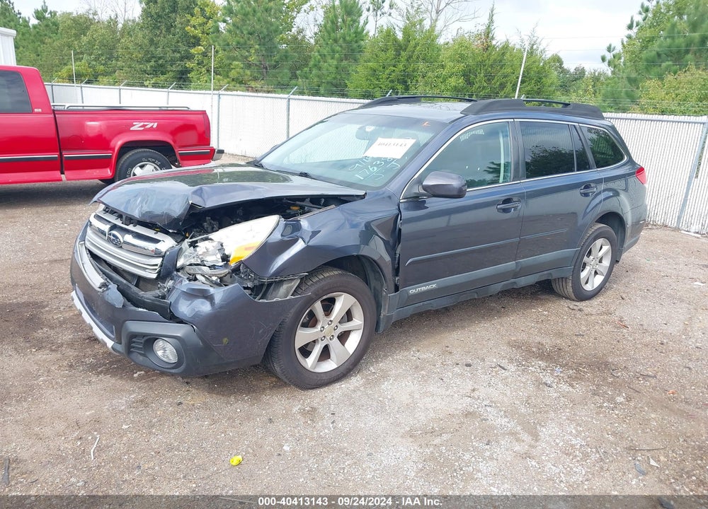 2014 SUBARU OUTBACK 2.5I LIMITED VIN: 4S4BRBLC4E3324957