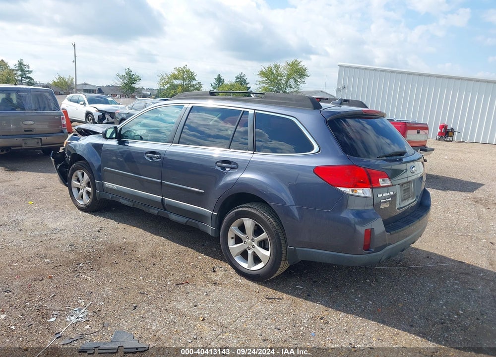 2014 SUBARU OUTBACK 2.5I LIMITED VIN: 4S4BRBLC4E3324957