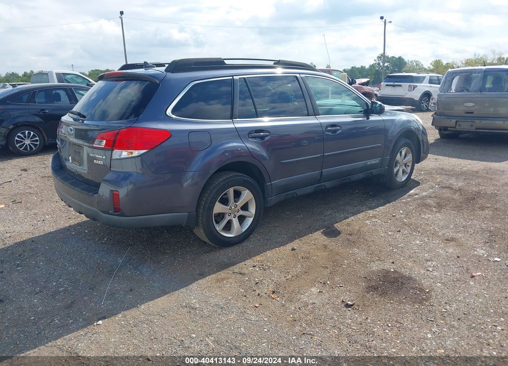 2014 SUBARU OUTBACK 2.5I LIMITED VIN: 4S4BRBLC4E3324957