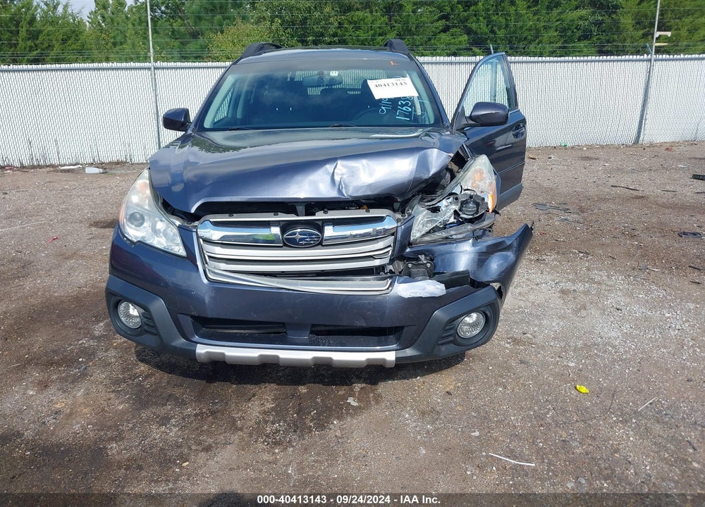 2014 SUBARU OUTBACK 2.5I LIMITED VIN: 4S4BRBLC4E3324957