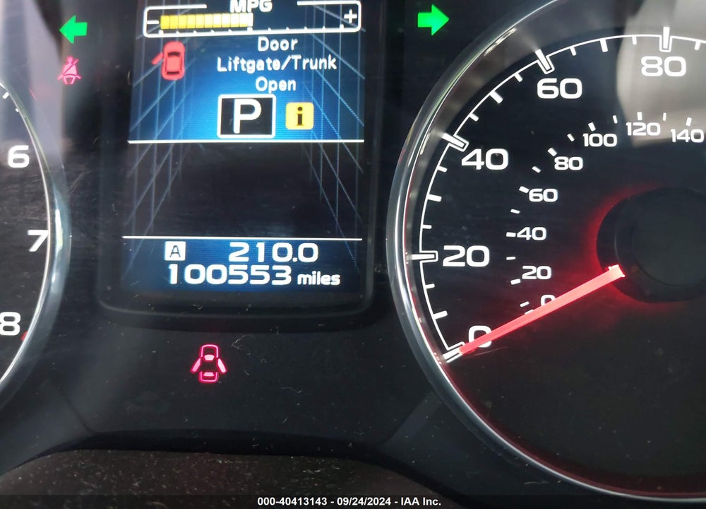 2014 SUBARU OUTBACK 2.5I LIMITED VIN: 4S4BRBLC4E3324957