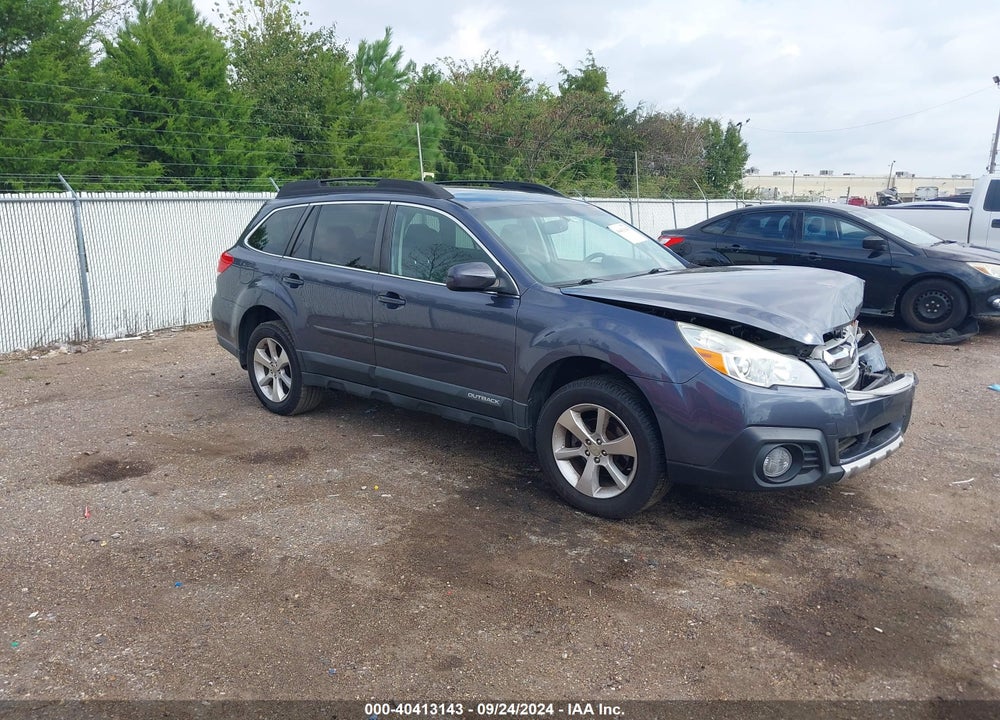 2014 SUBARU OUTBACK 2.5I LIMITED VIN: 4S4BRBLC4E3324957