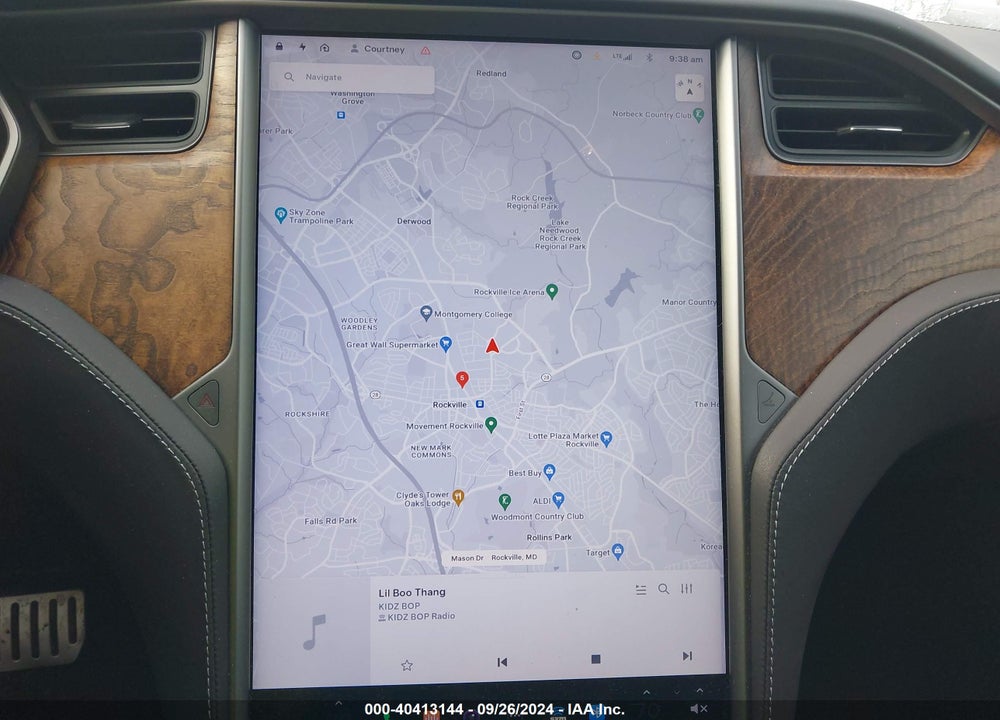 2019 TESLA MODEL S 100D/LONG RANGE/P100D/PERFORMANCE VIN: 5YJSA1E46KF349305