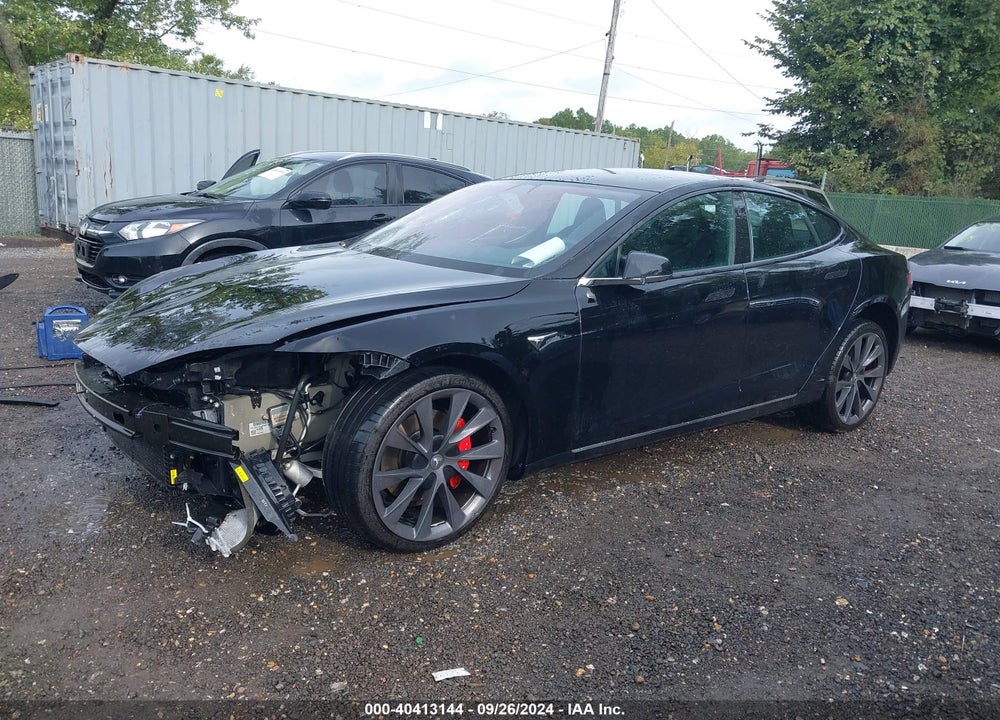 2019 TESLA MODEL S 100D/LONG RANGE/P100D/PERFORMANCE VIN: 5YJSA1E46KF349305