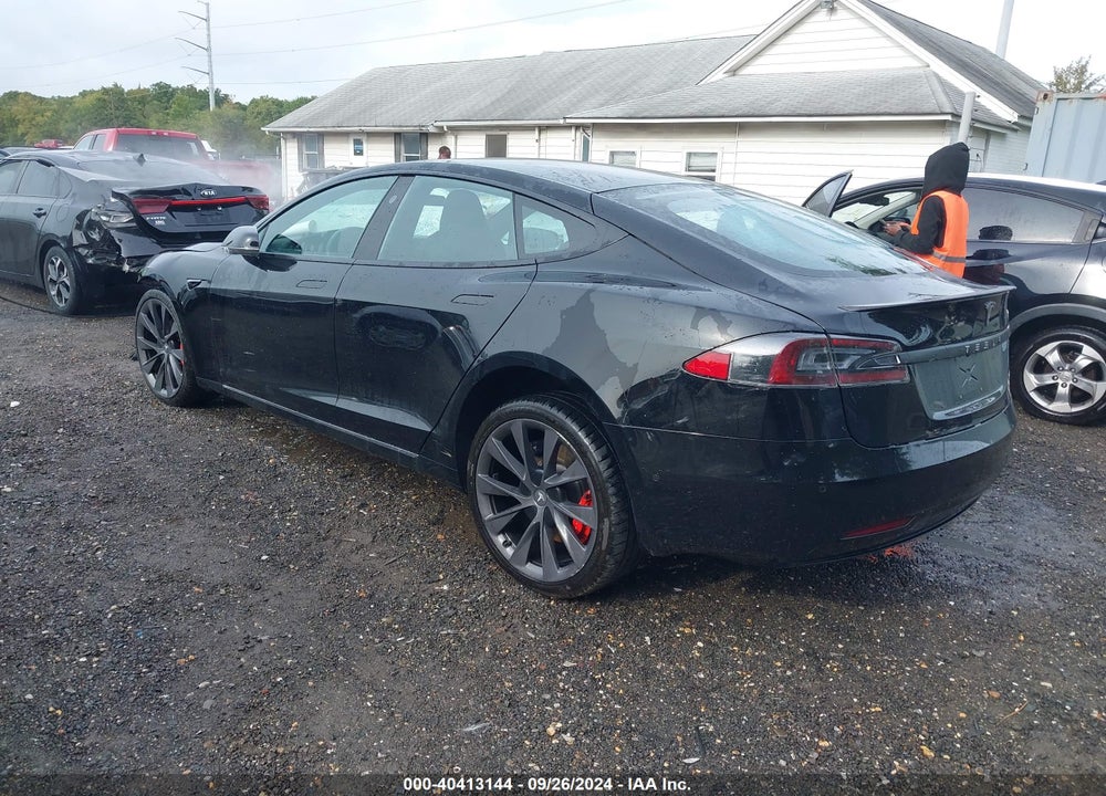 2019 TESLA MODEL S 100D/LONG RANGE/P100D/PERFORMANCE VIN: 5YJSA1E46KF349305