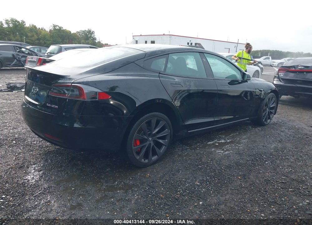 2019 TESLA MODEL S 100D/LONG RANGE/P100D/PERFORMANCE VIN: 5YJSA1E46KF349305