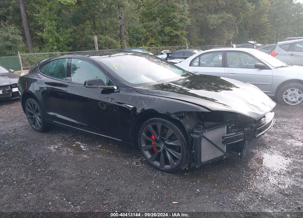 2019 TESLA MODEL S 100D/LONG RANGE/P100D/PERFORMANCE VIN: 5YJSA1E46KF349305