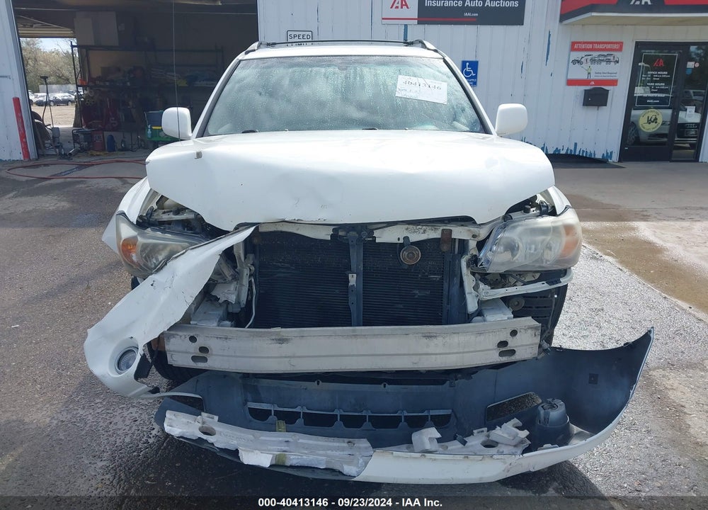 2007 TOYOTA HIGHLANDER V6 VIN: JTEHP21A970194437