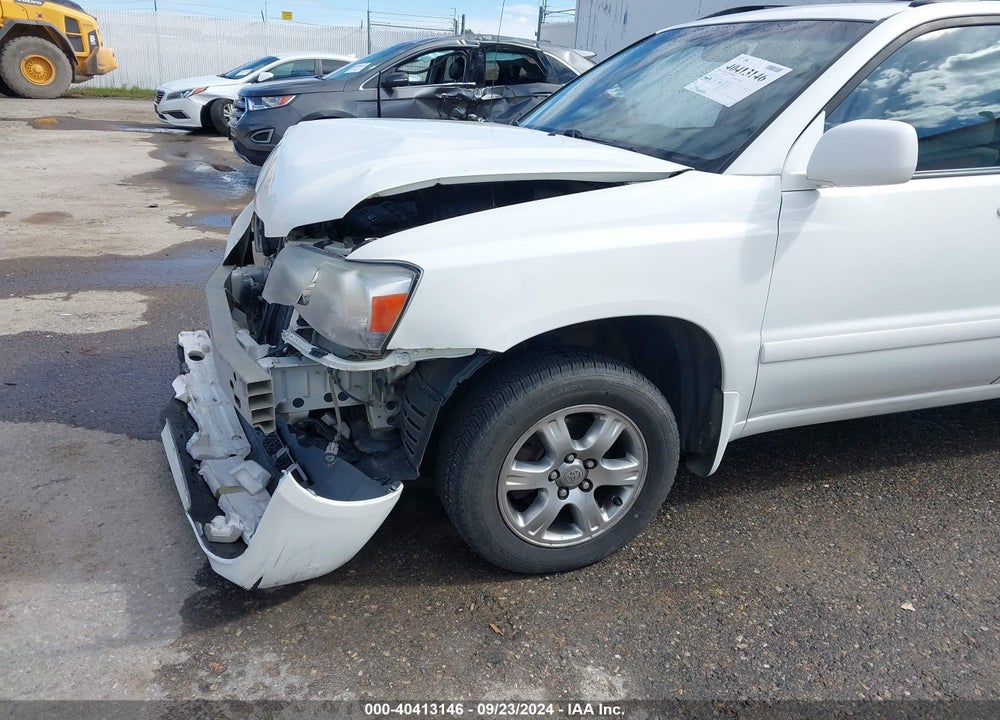 2007 TOYOTA HIGHLANDER V6 VIN: JTEHP21A970194437