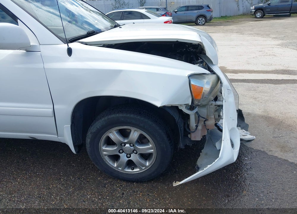 2007 TOYOTA HIGHLANDER V6 VIN: JTEHP21A970194437