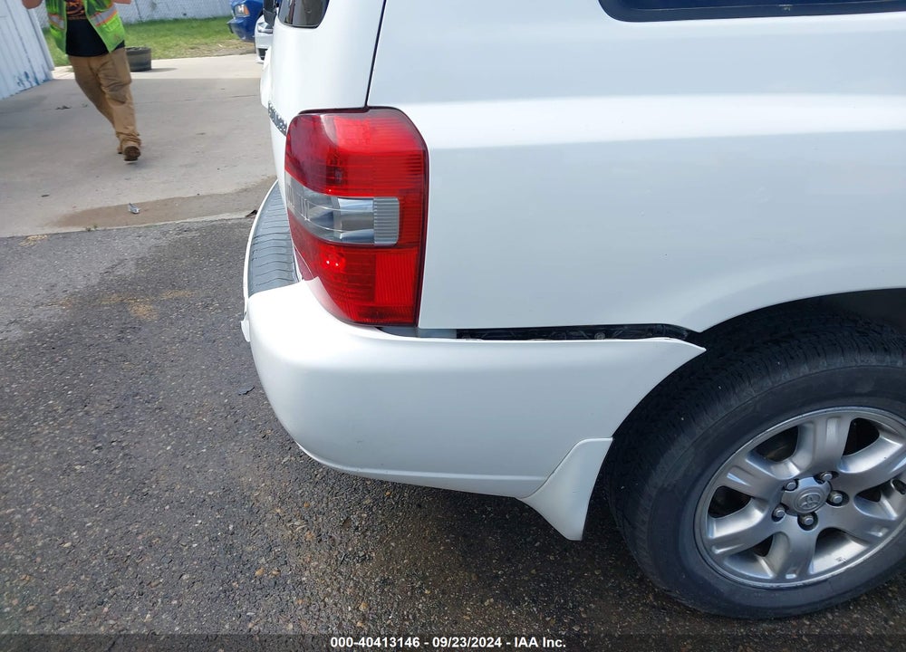 2007 TOYOTA HIGHLANDER V6 VIN: JTEHP21A970194437