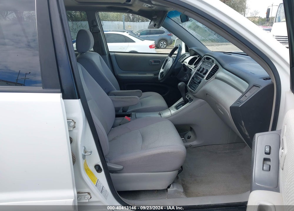2007 TOYOTA HIGHLANDER V6 VIN: JTEHP21A970194437
