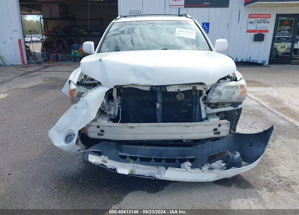 2007 TOYOTA HIGHLANDER V6 VIN: JTEHP21A970194437