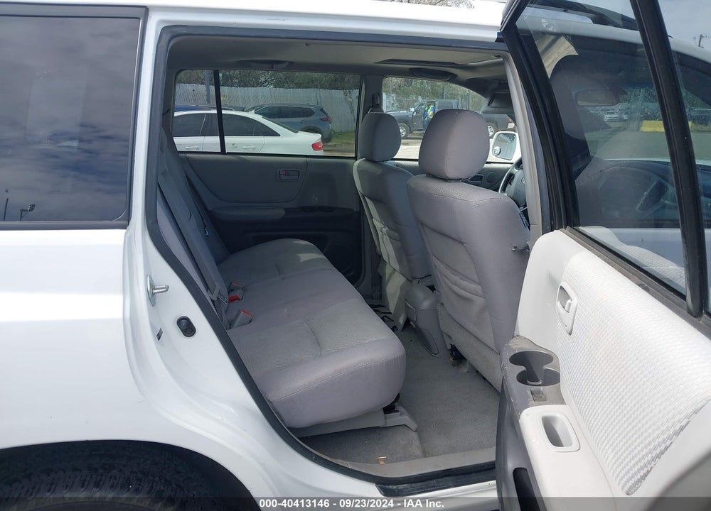 2007 TOYOTA HIGHLANDER V6 VIN: JTEHP21A970194437