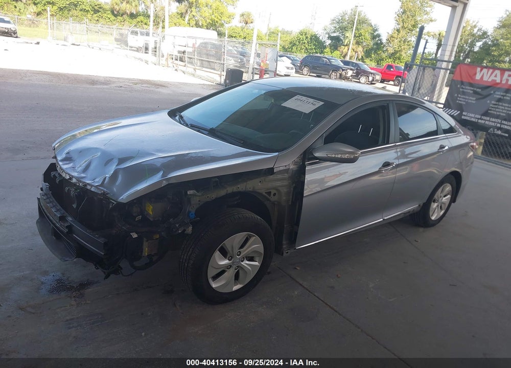 2014 HYUNDAI SONATA HYBRID VIN: KMHEC4A40EA115460