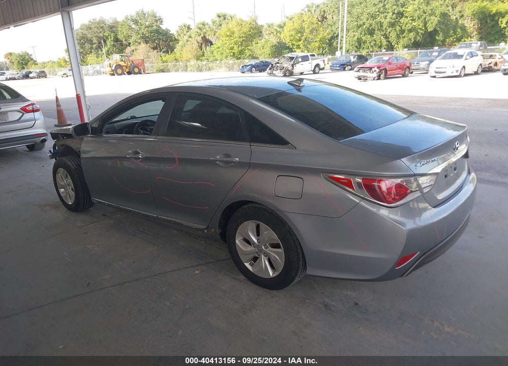 2014 HYUNDAI SONATA HYBRID VIN: KMHEC4A40EA115460