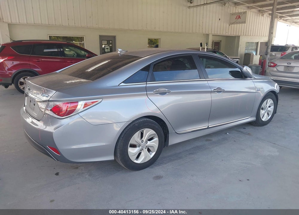 2014 HYUNDAI SONATA HYBRID VIN: KMHEC4A40EA115460