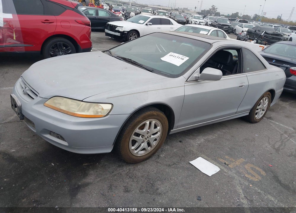 2001 HONDA ACCORD 3.0 EX VIN: 1HGCG22501A027967