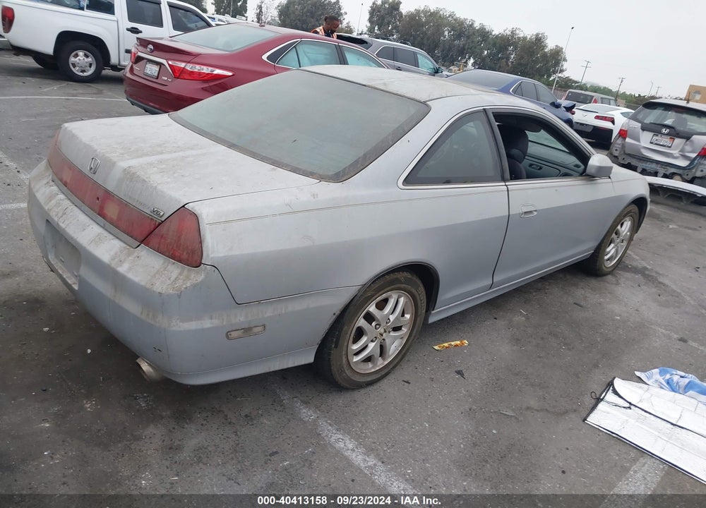 2001 HONDA ACCORD 3.0 EX VIN: 1HGCG22501A027967