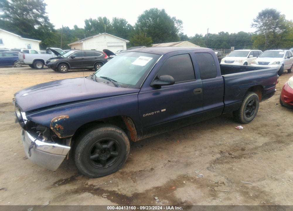 2000 DODGE DAKOTA SLT/SPORT VIN: 1B7GL22X3YS575253