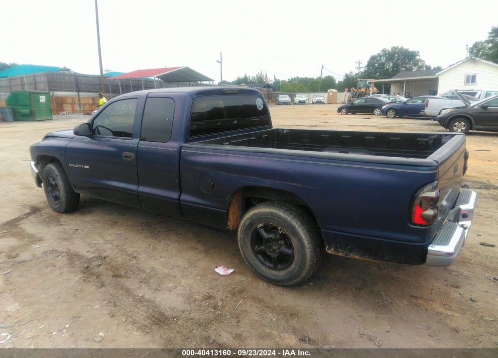 2000 DODGE DAKOTA SLT/SPORT VIN: 1B7GL22X3YS575253