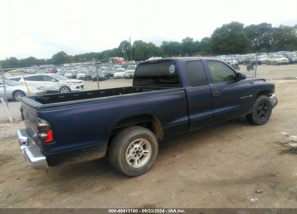 2000 DODGE DAKOTA SLT/SPORT VIN: 1B7GL22X3YS575253