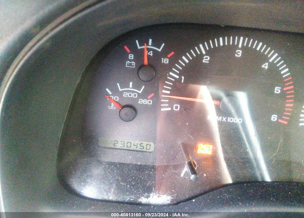 2000 DODGE DAKOTA SLT/SPORT VIN: 1B7GL22X3YS575253