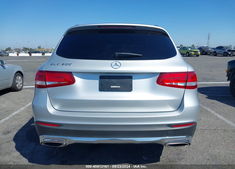 2017 MERCEDES-BENZ GLC 300 VIN: WDC0G4JB0HF188069