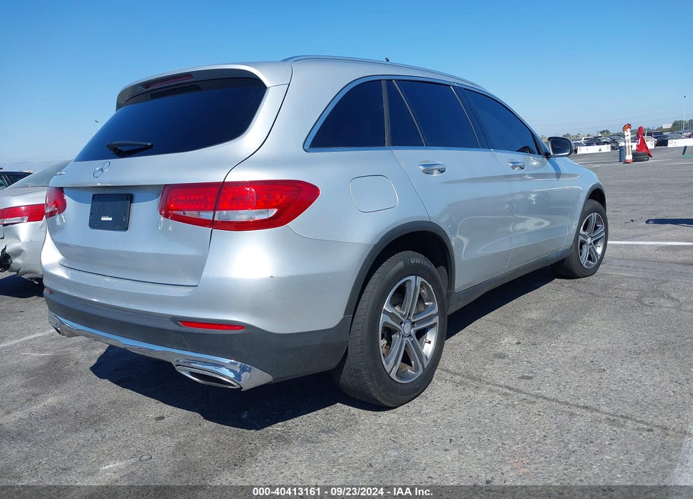 2017 MERCEDES-BENZ GLC 300 VIN: WDC0G4JB0HF188069