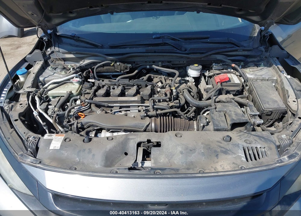 2018 HONDA CIVIC SPORT VIN: SHHFK7H47JU404841