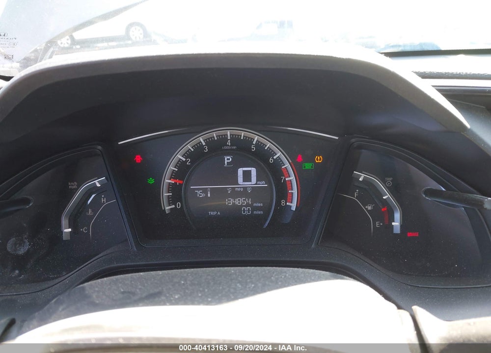 2018 HONDA CIVIC SPORT VIN: SHHFK7H47JU404841