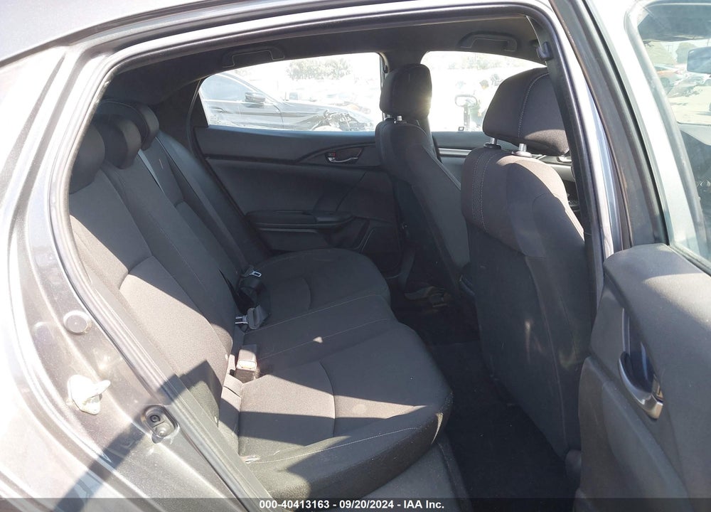 2018 HONDA CIVIC SPORT VIN: SHHFK7H47JU404841