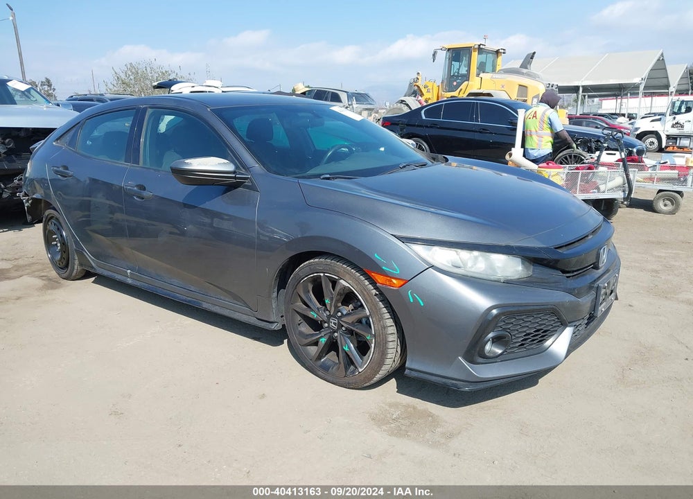 2018 HONDA CIVIC SPORT VIN: SHHFK7H47JU404841