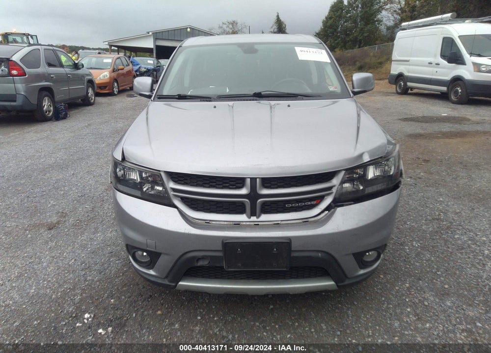 2018 DODGE JOURNEY GT AWD VIN: 3C4PDDEG3JT514882