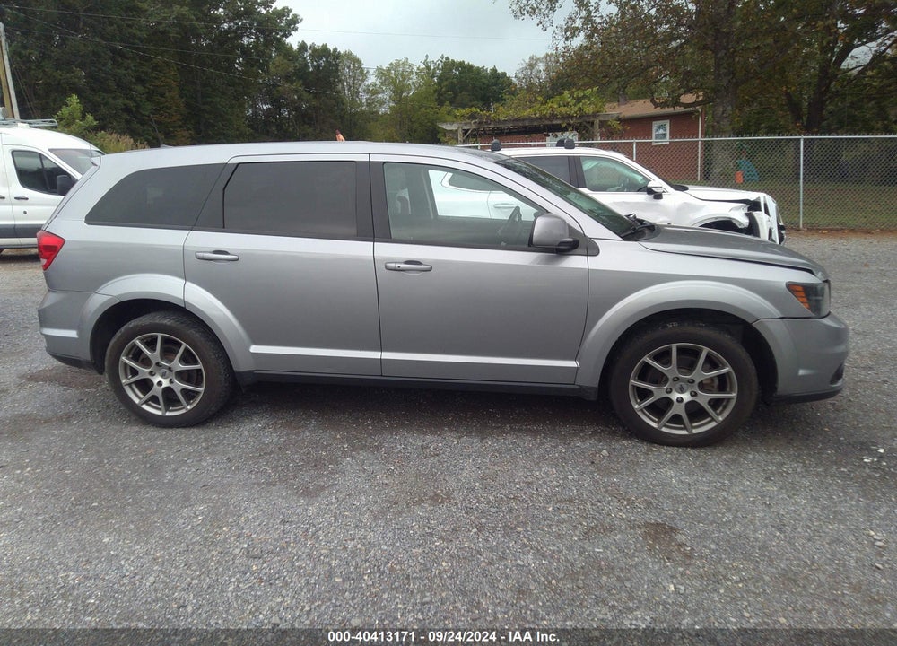 2018 DODGE JOURNEY GT AWD VIN: 3C4PDDEG3JT514882