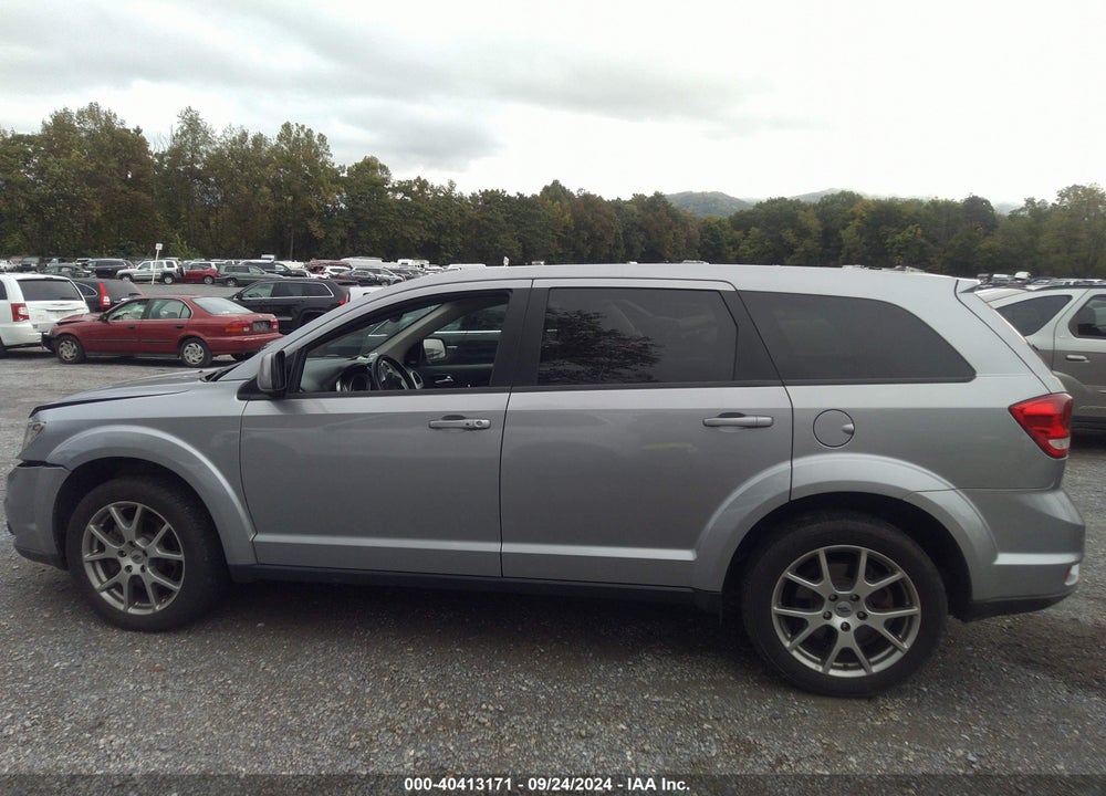 2018 DODGE JOURNEY GT AWD VIN: 3C4PDDEG3JT514882