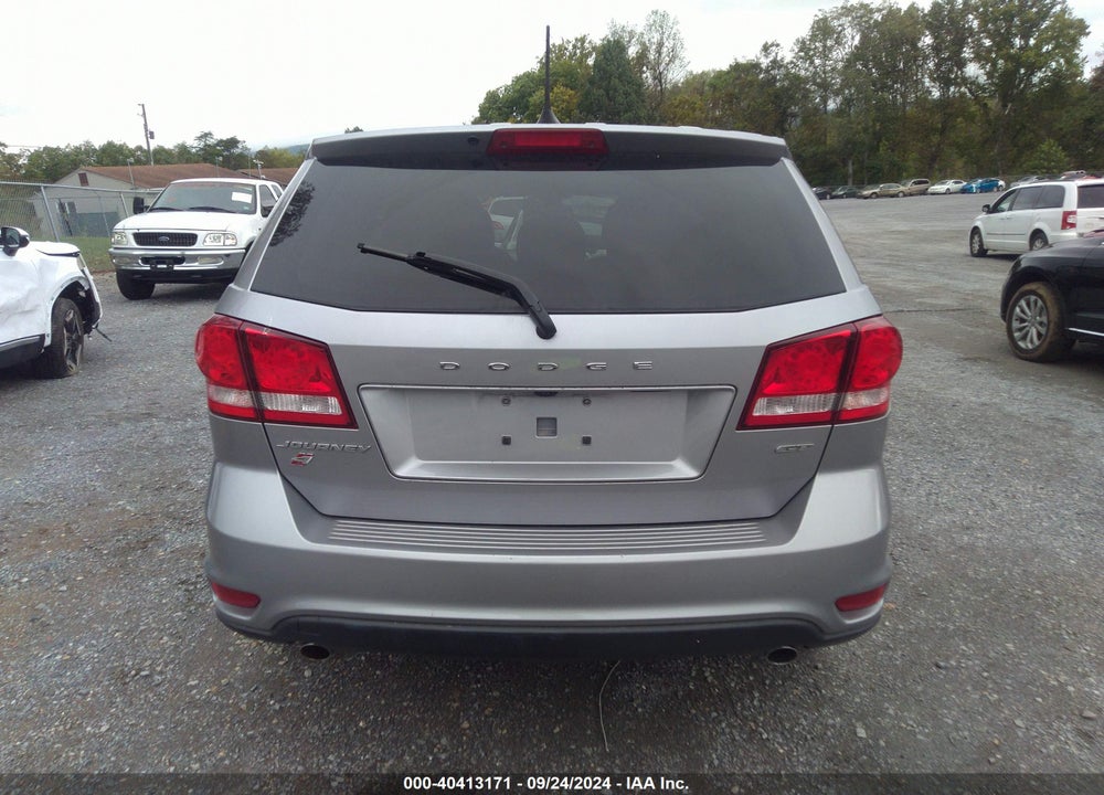 2018 DODGE JOURNEY GT AWD VIN: 3C4PDDEG3JT514882