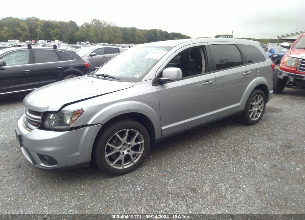2018 DODGE JOURNEY GT AWD VIN: 3C4PDDEG3JT514882
