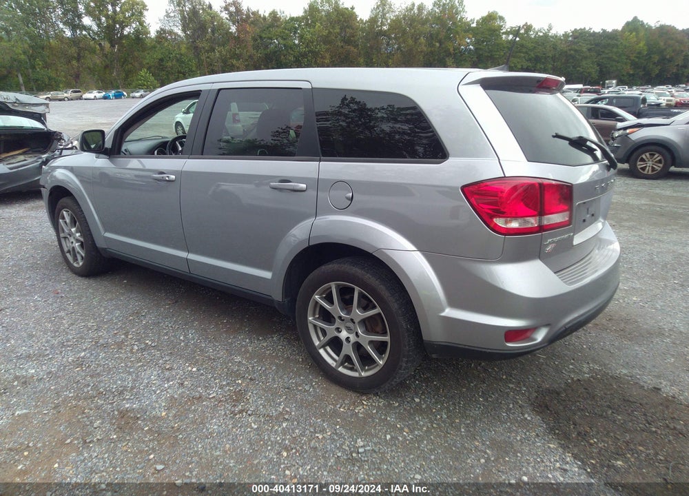 2018 DODGE JOURNEY GT AWD VIN: 3C4PDDEG3JT514882