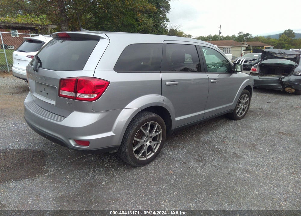 2018 DODGE JOURNEY GT AWD VIN: 3C4PDDEG3JT514882