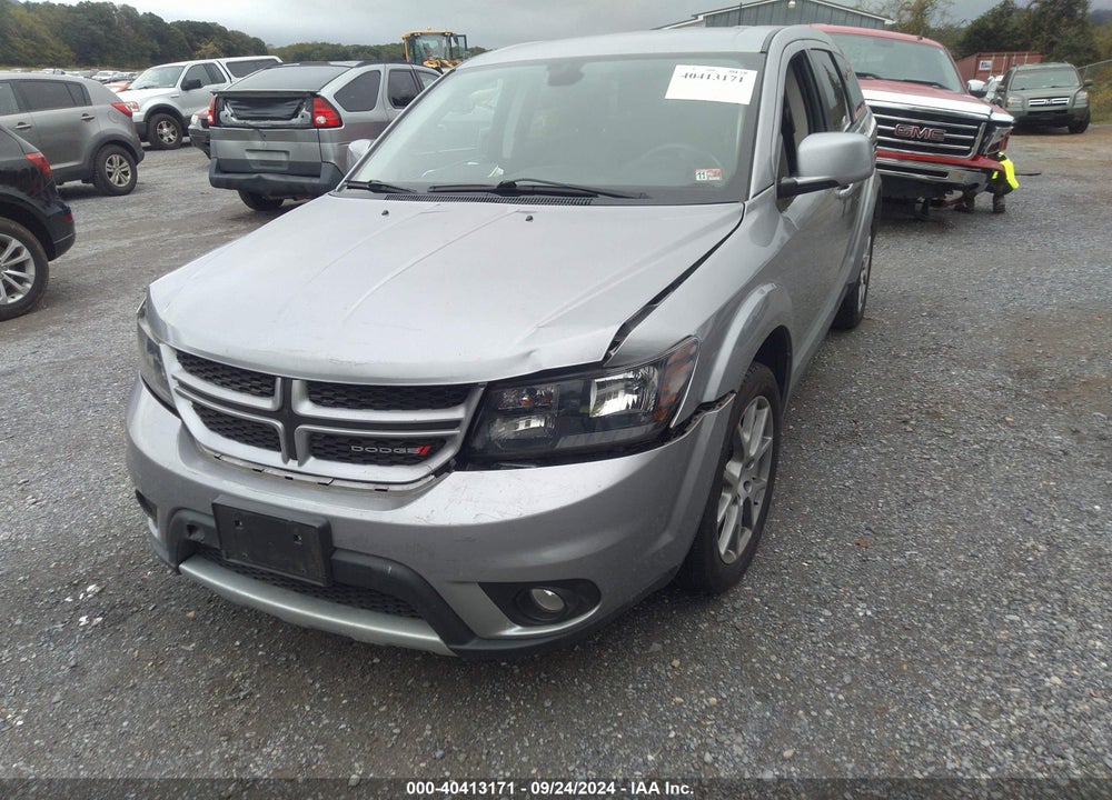 2018 DODGE JOURNEY GT AWD VIN: 3C4PDDEG3JT514882