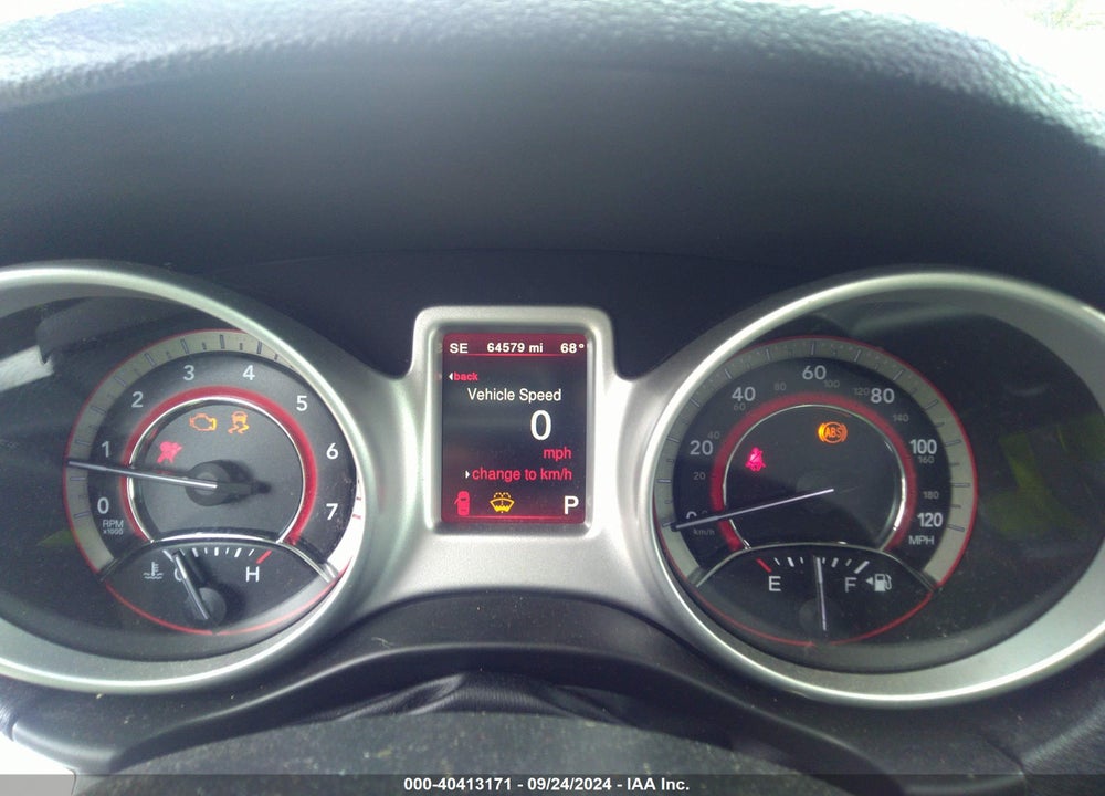 2018 DODGE JOURNEY GT AWD VIN: 3C4PDDEG3JT514882