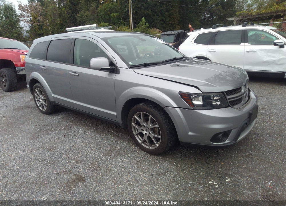 2018 DODGE JOURNEY GT AWD VIN: 3C4PDDEG3JT514882