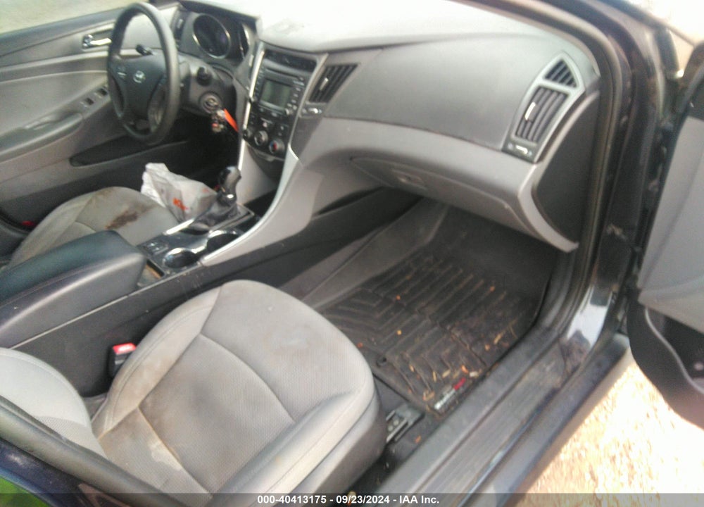 2014 HYUNDAI SONATA GLS VIN: 5NPEB4ACXEH933639