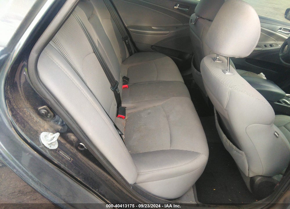 2014 HYUNDAI SONATA GLS VIN: 5NPEB4ACXEH933639