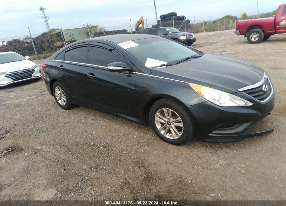 2014 HYUNDAI SONATA GLS VIN: 5NPEB4ACXEH933639