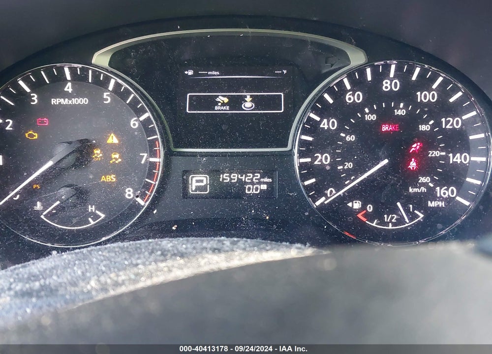 2013 NISSAN ALTIMA 2.5 SV VIN: 1N4AL3AP0DC170670