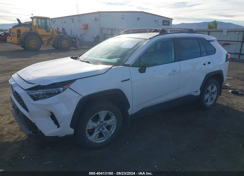 2020 TOYOTA RAV4 HYBRID XLE VIN: 2T3RWRFV2LW051819